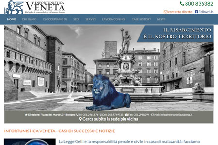 Ciao, benvenuto nel nuovo sito di Infortunistica Veneta