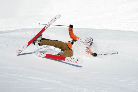 Incidente sugli sci: come comportarsi?
