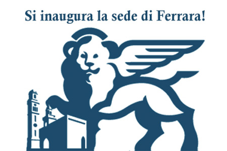 L'apertura della nuova sede di Ferrara