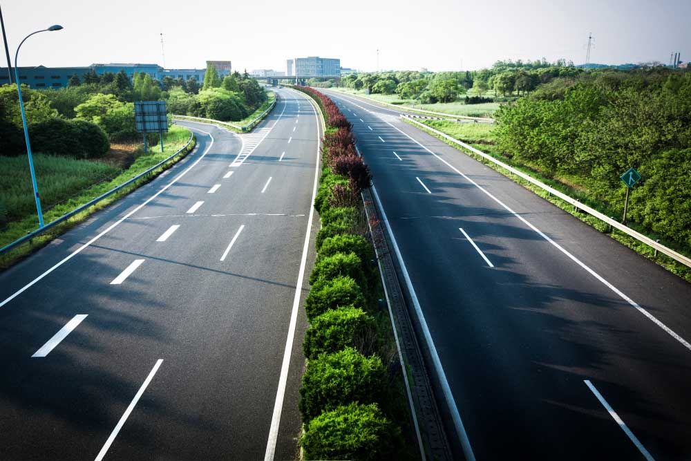 Corsia di emergenza autostrada