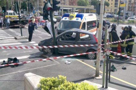 Incidente con ambulanza. Un risarcimento che sembrava difficile, ma ce l'abbiamo fatta!